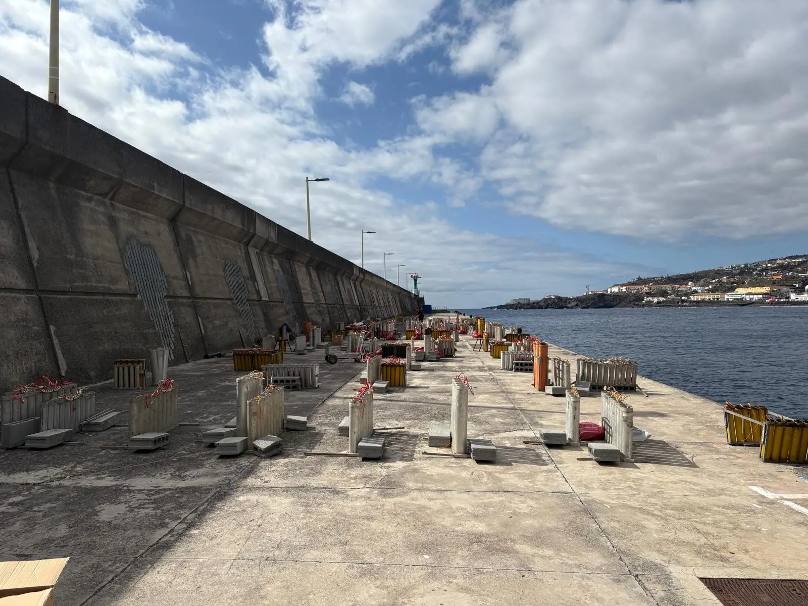 muelle montaje